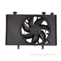 ZJ36-15-025 Ventilador de ventilador de radiador Mazda M2